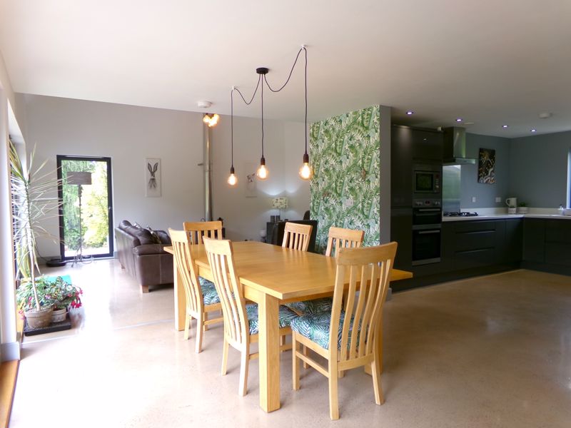 Open-plan Lounge/Kitchen/Diner- click for photo gallery